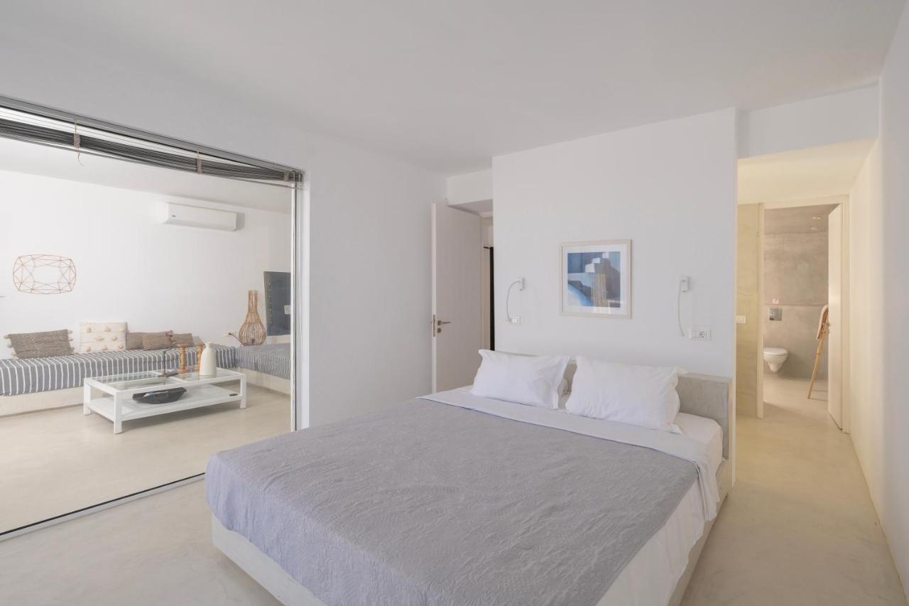 Infinite Blue Luxury Suites Fira  Ngoại thất bức ảnh