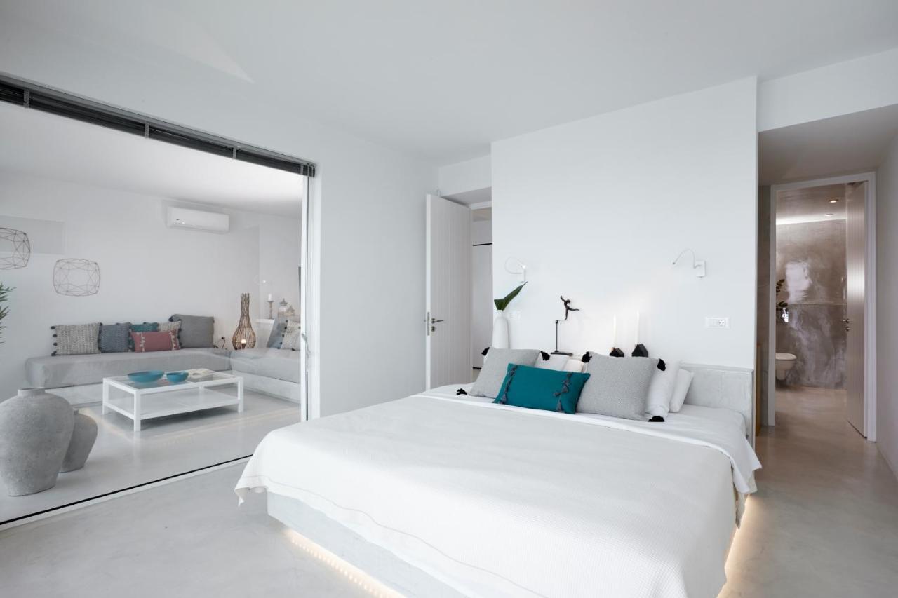 Infinite Blue Luxury Suites Fira  Ngoại thất bức ảnh